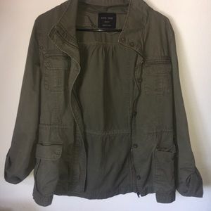 Dark green jacket